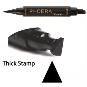 Phoera Dual-Ended Winged Eyeliner Stamp - Image 6