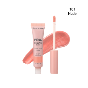 Phoera Gel Cream Blush Wand - Nude 101 - Image 2
