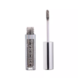 Alternative view of Phoera Magnificent Metal Glitter & Glow Liquid Eyeshadow - Forest