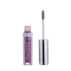 Alternative view of Phoera Magnificent Metal Glitter & Glow Liquid Eyeshadow - Dare