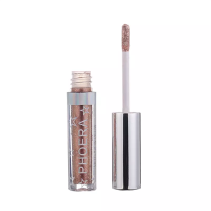 Alternative view of Phoera Magnificent Metal Glitter & Glow Liquid Eyeshadow - Rose Gold
