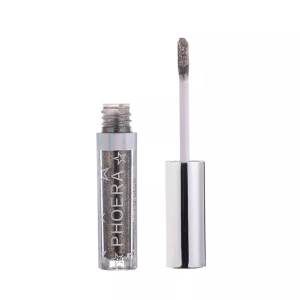 Alternative view of Phoera Magnificent Metal Glitter & Glow Liquid Eyeshadow - Midnight