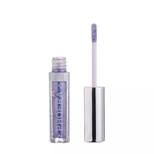 Alternative view of Phoera Magnificent Metal Glitter & Glow Liquid Eyeshadow - Viridian
