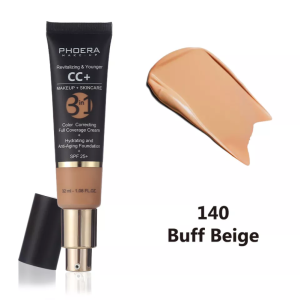 Alternative view of Phoera CC+ Cream Foundation - Buff Beige