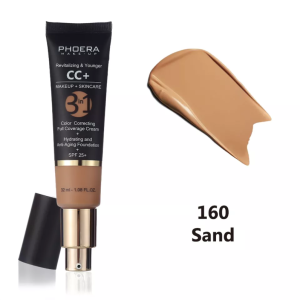 Alternative view of Phoera CC+ Cream Foundation - Sand