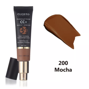 Alternative view of Phoera CC+ Cream Foundation - Mocha