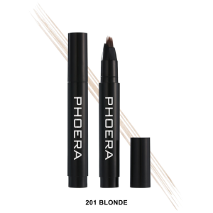 Alternative view of Phoera Instant Hair-Like Eyebrow Pen - Blonde