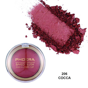 Phoera Baked Powder Blusher - Cocca - Image 3