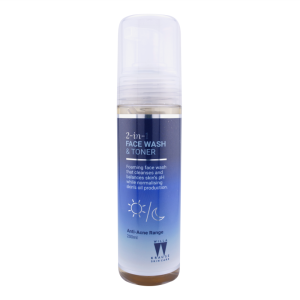 Willa Krause Anti-Acne 2-in-1 Face Wash & Toner - 200ml