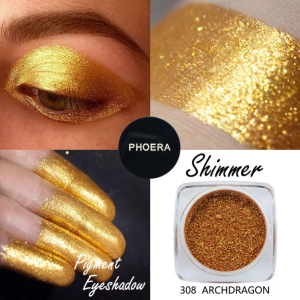 Phoera Loose Shimmer Pigment Eyeshadow - Archdragon - Image 2
