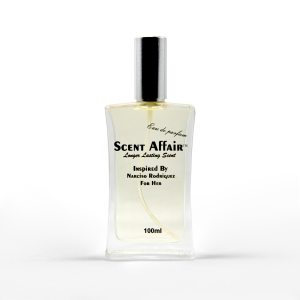 Scent Affair Eau de Parfum for Ladies - Inspired by Narciso Rodriguez For Her - 100ml - Generic