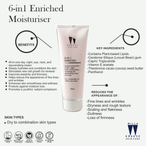 Alternative view of Willa Krause 6-in-1 Enriched Moisturisers