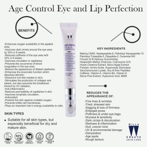 Alternative view of Willa Krause Age Control Eye & Lip Perfection - 20ml