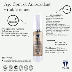 Alternative view of Willa Krause Age Control Anti-Oxidant Wrinkle Refiner - 50ml