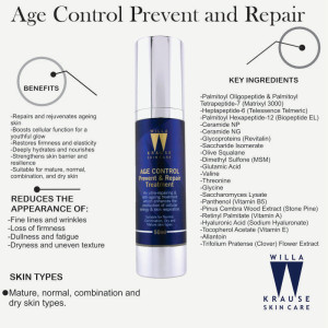 Alternative view of Willa Krause Age Control Prevent and Repair - 50ml