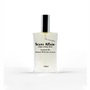 Scent Affair Eau de Parfum - Inspired by Armani With You Intense - 100ml - Generic