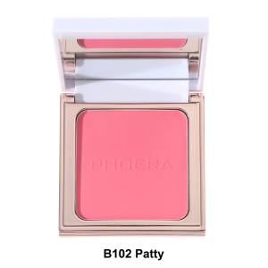 Phoera Radiant Matte Powder Blush - Patty