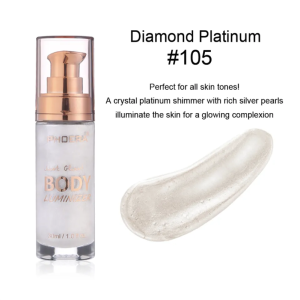 Phoera Luminizer Shimmer Body Oil - Metallic Gold 102 - Image 4