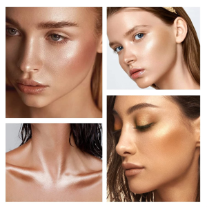 Phoera Luminizer Shimmer Body Oil - Metallic Gold 102 - Image 5