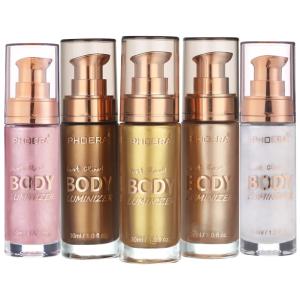 Alternative view of Phoera Luminizer Shimmer Body Oil - Bronze