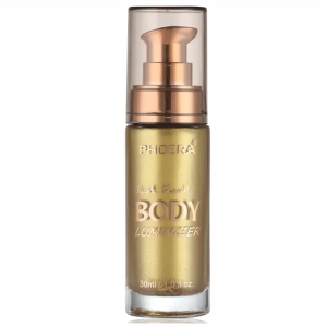 Phoera Luminizer Shimmer Body Oil - Metallic Gold