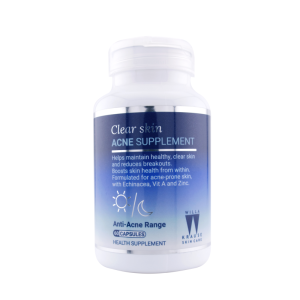 Willa Krause Anti-Acne Clear Skin Acne Supplement