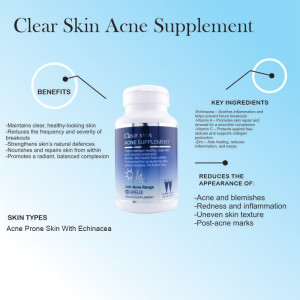 Alternative view of Willa Krause Anti-Acne Clear Skin Acne Supplement