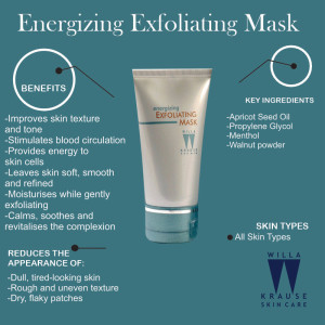 Alternative view of Willa Krause Energizing Exfoliating Mask - 50ml