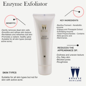 Alternative view of Willa Krause Enzyme Exfoliator - 50ml
