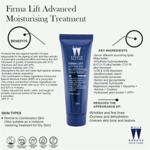 Willa Krause Firma Lift Advanced Moisturising Treatment - 50ml - Image 2