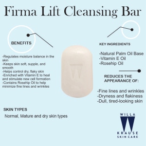 Willa Krause Firma Lift Bar - 125g - Image 2