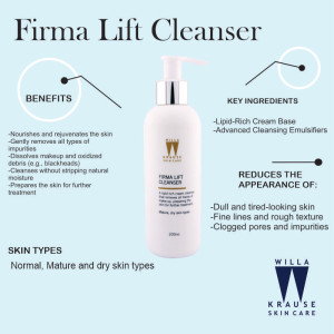 Willa Krause Firma Lift Cleanser - 200ml - Image 2
