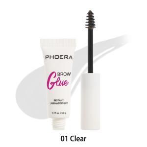 Alternative view of Phoera Brow Glue Tinted Brow Styler - Clear