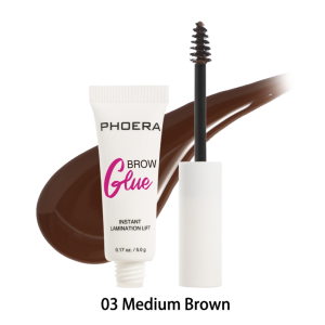 Alternative view of Phoera Brow Glue Tinted Brow Styler - Medium
