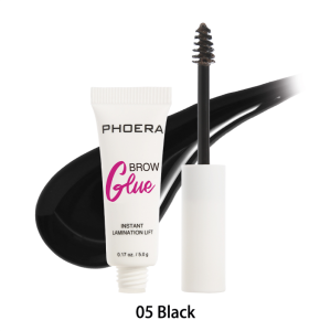 Alternative view of Phoera Brow Glue Tinted Brow Styler - Black