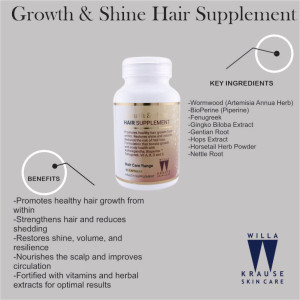 Alternative view of Willa Krause Hair Growth & Shine Supplement