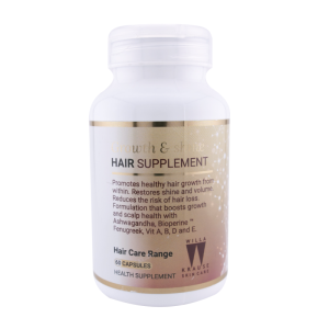 Willa Krause Hair Growth & Shine Supplement