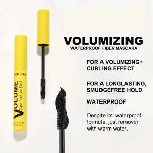 Phoera Mascara - Volumizing Waterproof Fiber Mascara - Image 3