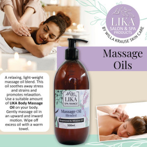 Alternative view of Willa Krause - Lika Salon and Spa Products - Massage Oils