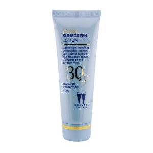 Willa Krause Matte Sunscreen Lotion - 50ml