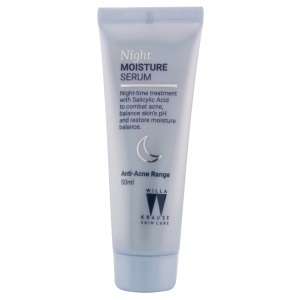 Willa Krause Anti-Acne Night Moisture Serum - 50ml