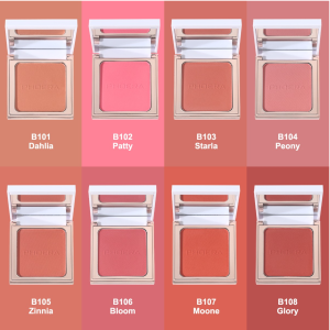 Phoera Radiant Matte Powder Blush - Moone - Image 3