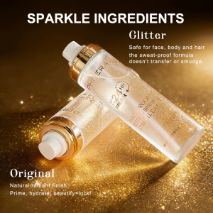 Phoera 24 Hour Wear Waterproof Glitter Makeup Setting Spray - 100ml