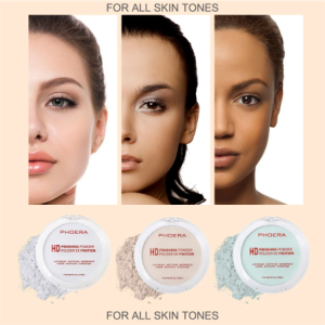 Phoera HD Finishing Pressed Powder - Mint Green - Image 7