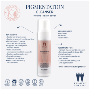 Willa Krause Pigmentation Cleanser - 200ml