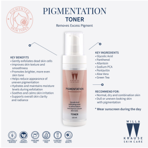 Alternative view of Willa Krause Pigmentation Toner - 125ml