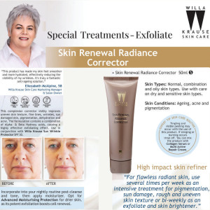 Willa Krause Skin Renewal Radiance Corrector - 50ml - Image 3