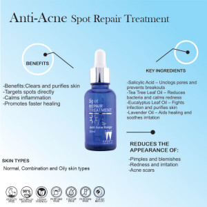 Alternative view of Willa Krause Anti-Acne Spot Repair Treatment - 30ml