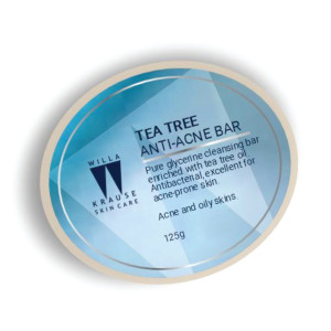 Willa Krause Tea Tree Anti-Acne Bar - 125g