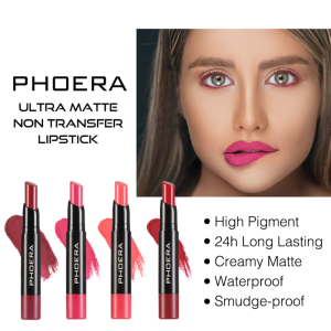 Alternative view of Phoera Ultra Matte Lipstick - Camille